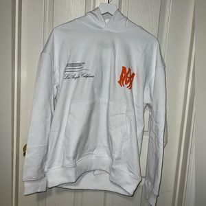 Amiri Paint Dripping Hoodie